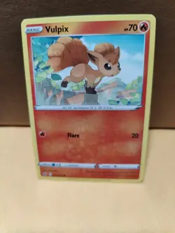 Pokemon Vulpix Sword & Shield COMMON 22/202 - Image 1