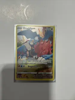Druddigon TG09/TG30 Silver Tempest Trainer Gallery Holo Pokemon Trading Card NM - Image 1
