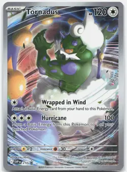 Tornadus 210 Holo Promo Scarlet & Violet Promo Pokemon Near Mint - Image 1