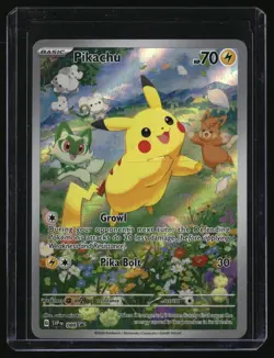 PIKACHU 088 HOLO PROMO SCARLET & VIOLET PROMO POKEMON NEAR MINT - Image 1