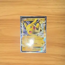 The Pokemon Company Pikachu EX XY174 XY Promo Holo 130 HP English Pokemon TCG - Image 1