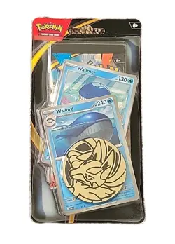 Pokemon Mega Evolution checklane Blister Pack Wailmer / Warlord Booster Sealed - Image 1