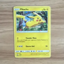 The Pokemon Company Pikachu SM04 Pokemon Promos Holo Promo English 70 HP TCG - Image 1
