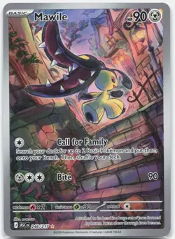 Mawile 246/217 Illustration Rare Ascended Heroes Pokemon Holo Near Mint - Image 1