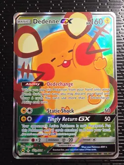 Dedenne GX 195a/214 Holo Promo Alternate Art Promos Pokemon Near Mint - Image 1
