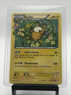 Pokemon Raichu Generations: Radiant Collection RC9/RC32 NM - Image 1