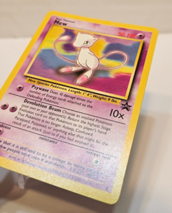 Mew 8 Wizards Black Star Promo Pokemon 1829 - Image 2