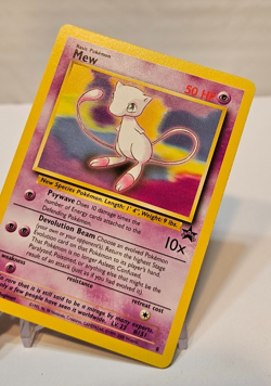 Mew 8 Wizards Black Star Promo Pokemon 1829 - Image 4