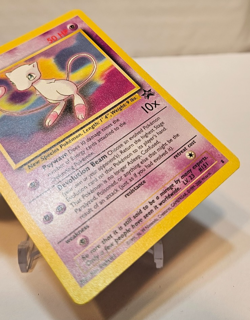 Mew 8 Wizards Black Star Promo Pokemon 1829 - Image 5