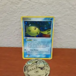 Pokemon TCG Qwilfish Stamp Holo Pokemon Card Team Rocket Returns LP to MP - Image 1