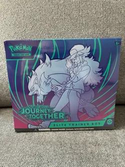 Pokemon TCG Journey Together Elite Trainer Box - ETB Brand New & Sealed - Image 1