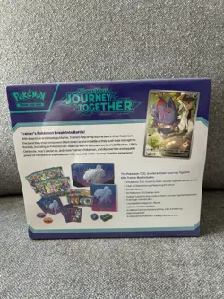 Pokemon TCG Journey Together Elite Trainer Box - ETB Brand New & Sealed - Image 2
