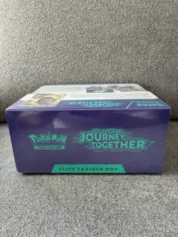Pokemon TCG Journey Together Elite Trainer Box - ETB Brand New & Sealed - Image 3