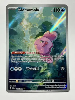 Pokemon - Black Bolt 108/086 Alomomola Illustration Rare - Image 1