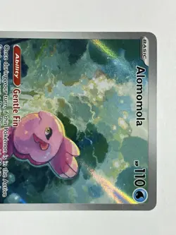 Pokemon - Black Bolt 108/086 Alomomola Illustration Rare - Image 3