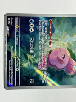 Pokemon - Black Bolt 108/086 Alomomola Illustration Rare - Image 4