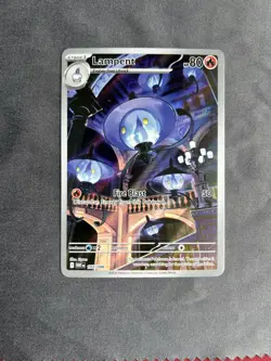 Lampent 102/086 - Pokemon TCG - White Flare Illustration Rare - NM - Image 1