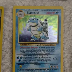 Pokemon TCG WOTC Base Set 2 Lot 22 Holo/Regular Prerelease Blastoise - Image 3