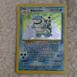 Pokemon TCG WOTC Base Set 2 Lot 22 Holo/Regular Prerelease Blastoise - Image 5