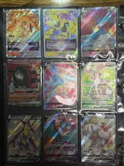 Pokemon TCG Lot Binder: SIR, Full Arts, Promos, V’s, VMAX’s, EX’s, Error Prints - Image 3