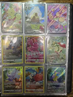 Pokemon TCG Lot Binder: SIR, Full Arts, Promos, V’s, VMAX’s, EX’s, Error Prints - Image 4