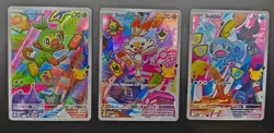 Pokemon First Partner Illustration Collection Series 2 - Generation 8 (Galar) NM - Image 1