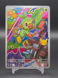 Pokemon First Partner Illustration Collection Series 2 - Generation 8 (Galar) NM - Image 3