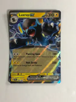 Pokemon TCG Twilight Masquerade Luxray EX 068/167 Near Mint - Image 1