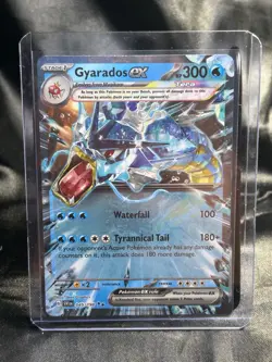 Gyarados Ex #45 Pokemon Scarlet & Violet - Image 1