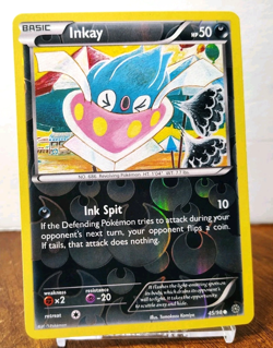 POKEMON INKAY 45/98 REVERSE HOLO ANCIENT ORIGINS LP TOMOKAZU KOMIYA - Image 1