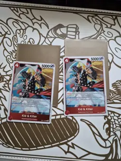 One Piece Card Game TCG Kid and Killer EB01-003 NM X2 SET COMES WITH BOTH - Image 1