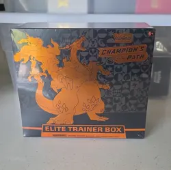 Pokemon TCG Champion's Path Elite Trainer Box Charizard English 2020 Sealed - Image 1