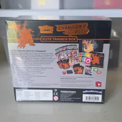 Pokemon TCG Champion's Path Elite Trainer Box Charizard English 2020 Sealed - Image 2