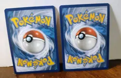 POKEMON HITMONLEE 094/202 & HITMONCHAN 095/202 REVERSE HOLOS SWORD & SHIELD - Image 4