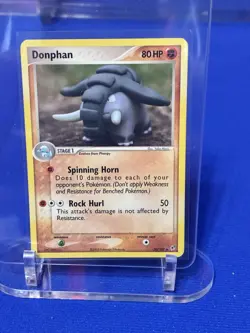 The Pokemon Company Pokemon TCG Donphan 30/107 Deoxys Uncommon 80 HP (2005) - Image 1