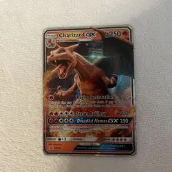 Pokemon TCG Charizard GX SM195 Detective Pikachu Promo Holo - Image 1