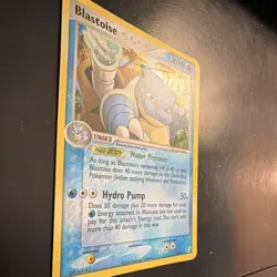 The Pokemon Company Blastoise Crystal Guardians 14/100 Holo Rare 120 HP - Image 3