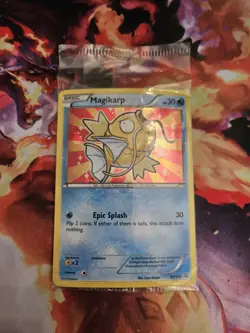 SEALED Shiny Magikarp XY143 Black Star Promo Card - Near Mint Holo - Image 1