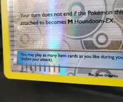 POKEMON HOUNDOOM SPIRIT LINK 142/162 REVERSE HOLO TRAINER BREAKTHROUGH MP-LP - Image 5