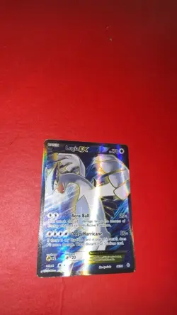 Pokemon TCG Lugia EX Holo Full Art Ultra Rare Ancient Origins 94/98 NEAR MINT! - Image 1