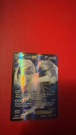 Pokemon TCG Lugia EX Holo Full Art Ultra Rare Ancient Origins 94/98 NEAR MINT! - Image 2