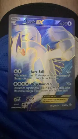 Pokemon TCG Lugia EX Holo Full Art Ultra Rare Ancient Origins 94/98 NEAR MINT! - Image 3