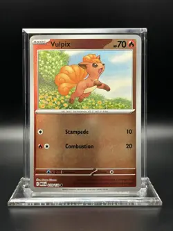 2025 Pokemon Mega Evolutions - Vulpix Reverse Holo No. 19/132 - Image 1