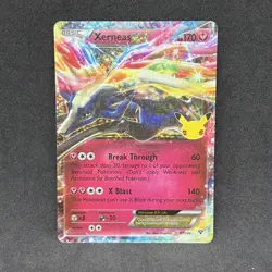 Pokemon Xerneas EX 97/146 Celebrations Classic Collection Holo 170 HP English - Image 1