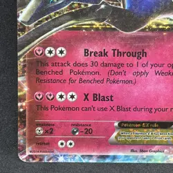 Pokemon Xerneas EX 97/146 Celebrations Classic Collection Holo 170 HP English - Image 3