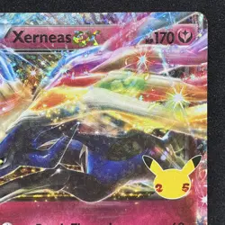 Pokemon Xerneas EX 97/146 Celebrations Classic Collection Holo 170 HP English - Image 4