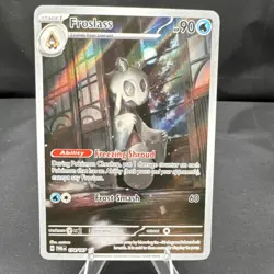 Pokemon tcg Froslass Sv06: Twilight Masquerade Illustration Rare Holo 174/167 - Image 1