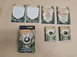 1997 MTG Magic the Gathering Portal Starter Set 2 Players VGC Playing Card Deck - Image 1