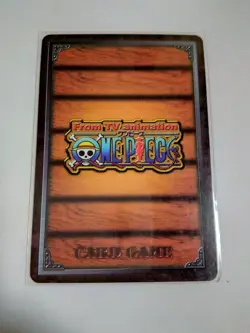 ONE PIECE Carddass Outlaw Battlefield Promo - Image 2