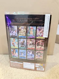 Bandai One Piece Card Game Premium Card Collection Best Selection Vol.6 Box - Image 3